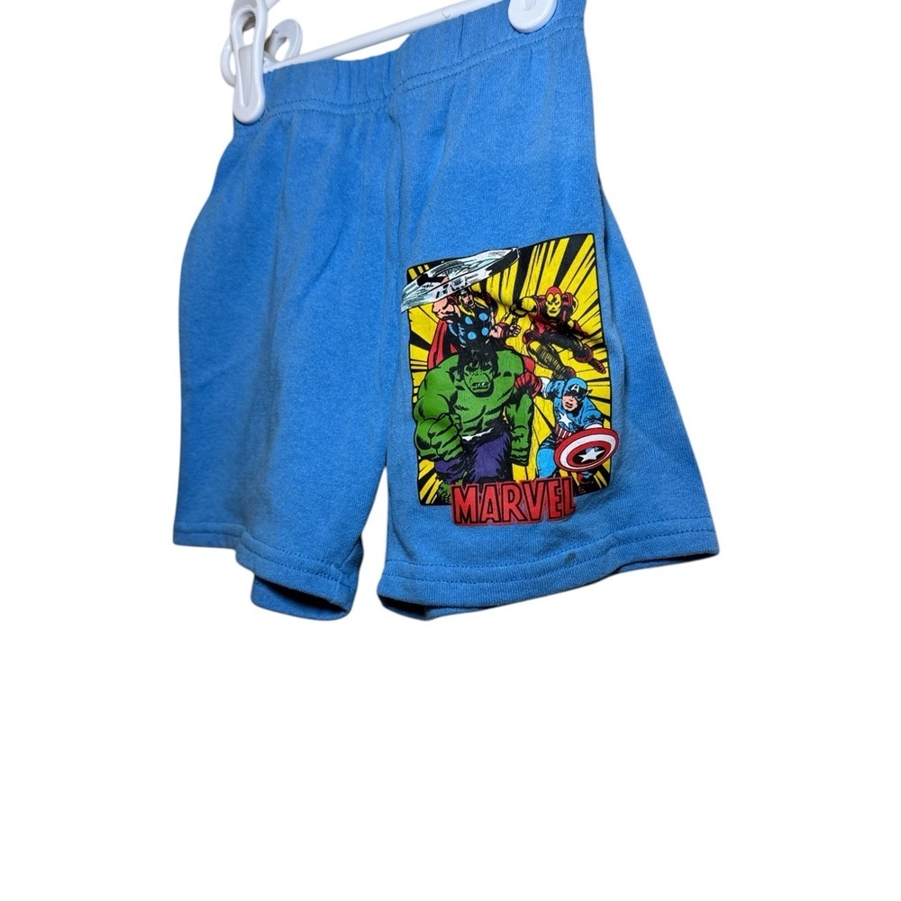 Marvel Toddler Boy 3 Piece Shorts Bundle Superhero Shorts Size 3T - Picture 9 of 11